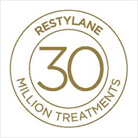 Over 30 million Restylane treatments